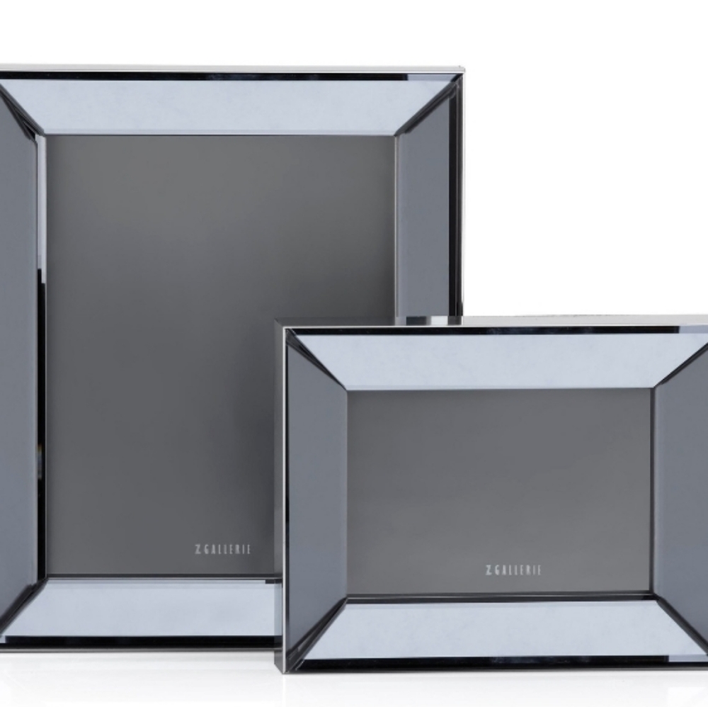 Graphite picture frames 5x7 and 8x10